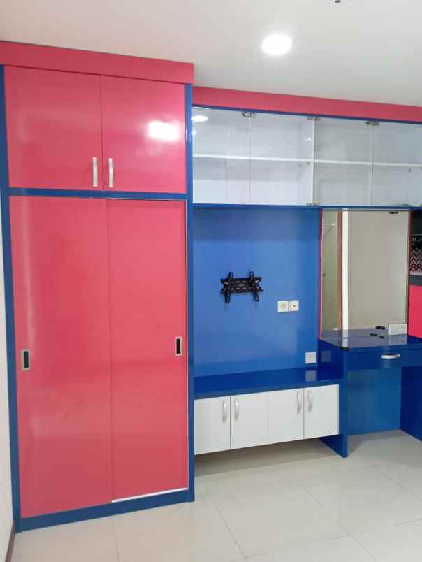 sewa condo furnished green bay pluit