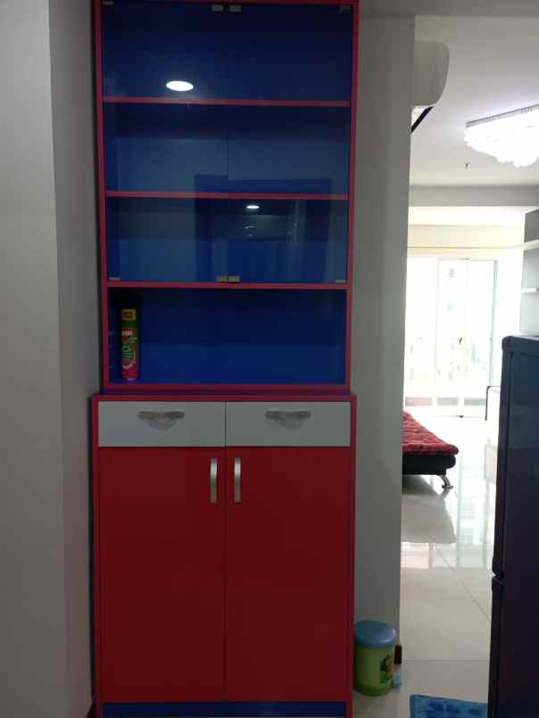 sewa condo furnished green bay pluit