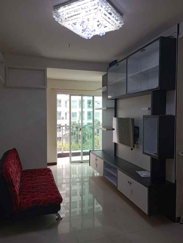 sewa condo furnished green bay pluit