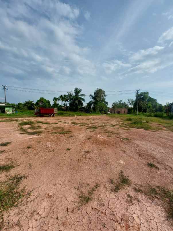 shm tanah tepi aspal sekojo ujung