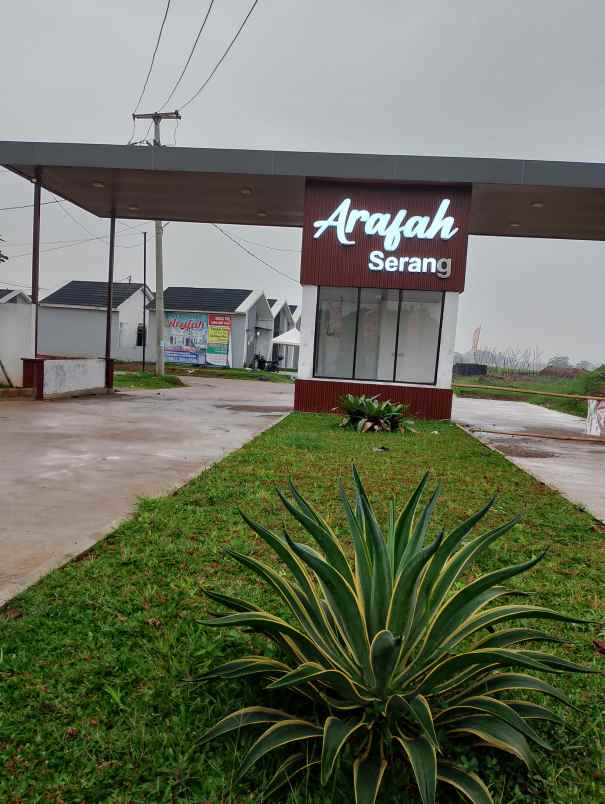 subsidi arafah desain modern