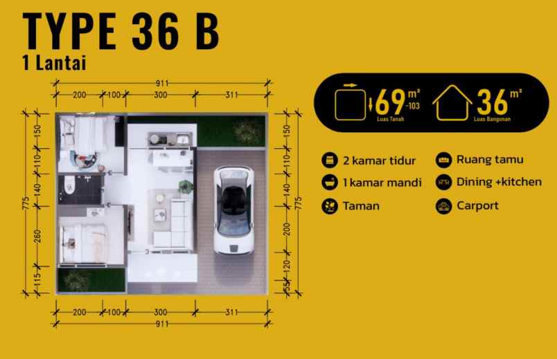 symphonic residence rumah dekat kampus uii