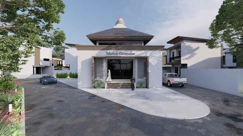 symphonic residence rumah dekat kampus uii jogja