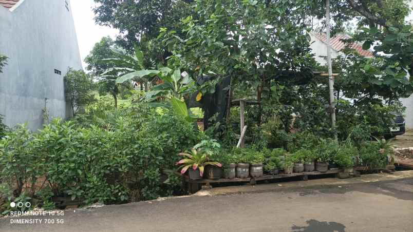 tanah 400m2 shm murah dalam komplek di jatibening