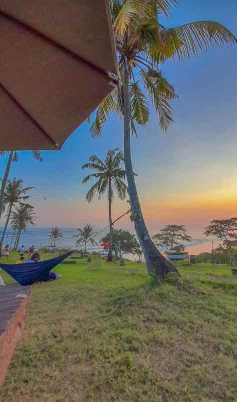 tanah beach front pantai balian tabanan bali
