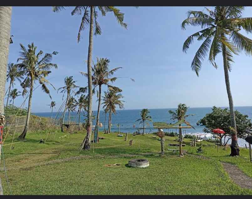 tanah beach front pantai balian tabanan bali
