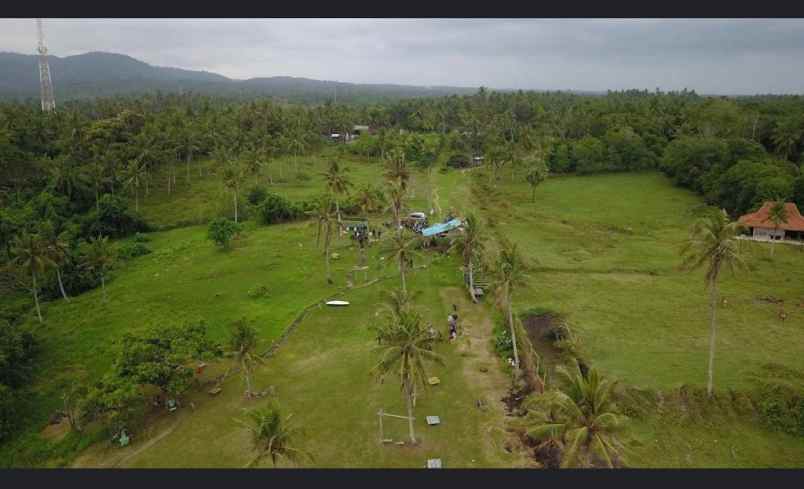 tanah beach front pantai balian tabanan bali