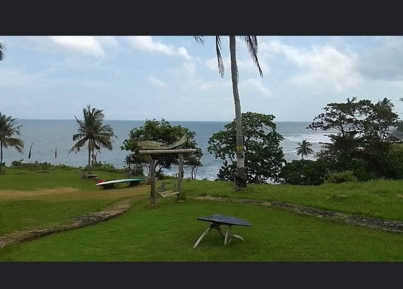 tanah beach front pantai balian tabanan bali