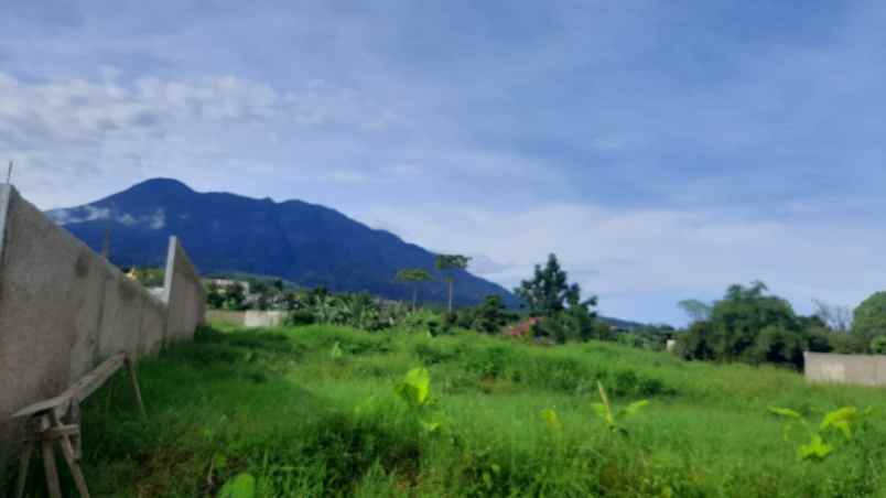 tanah desa citeko cisarua