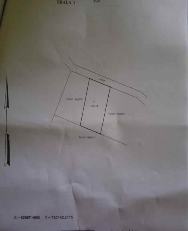 tanah desa karang anyar