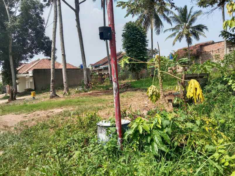 tanah di bkp kemiling luas 990m shm