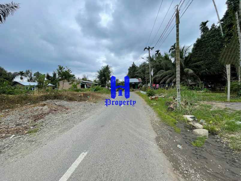 tanah dijual di jalan namorambe sembahe deli serdang