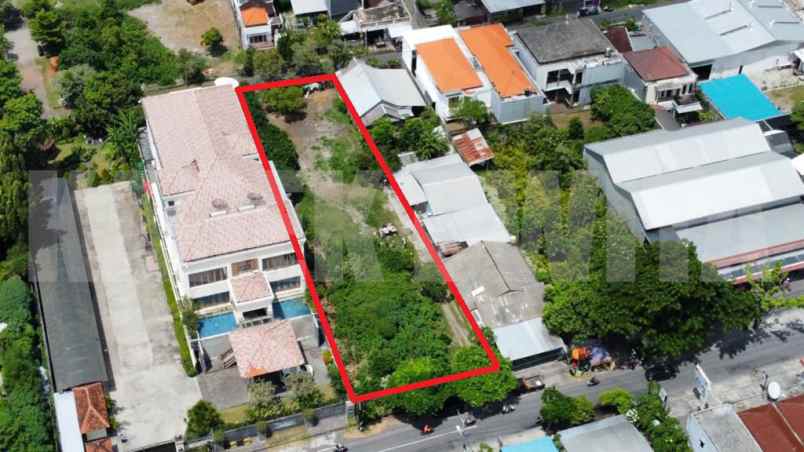 tanah jalan utama tukad badung renon