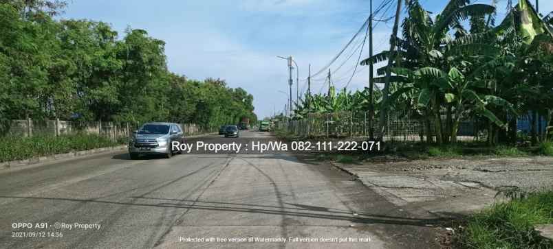 tanah jl raya cakung cilincing