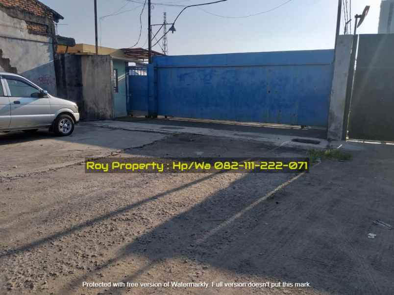 tanah jl tipar cakung cakung