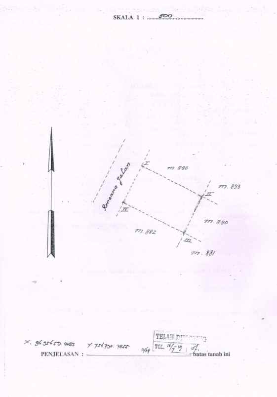 tanah jln garuda kesambi kota