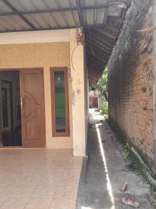 tanah jogja bonus rumah timur pasar godean ld 12 m