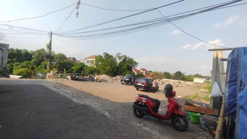 tanah kavling area condong catur