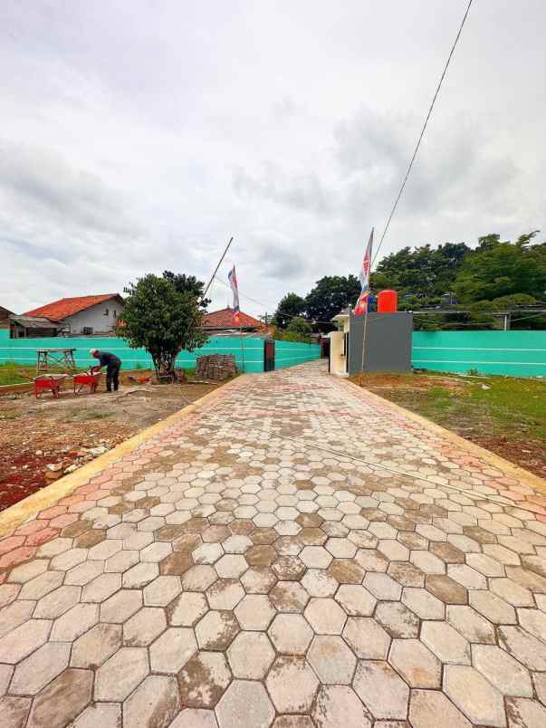 tanah kavling siap bangun cilangkap dekat jalan raya