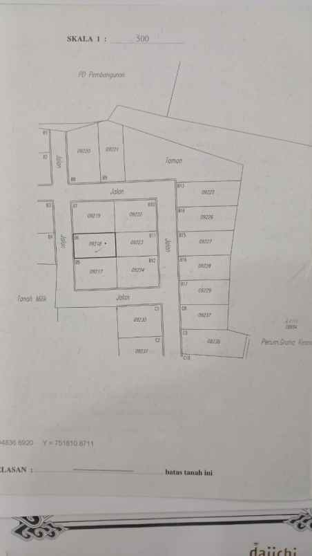 tanah kavling strategis pinggiran kota