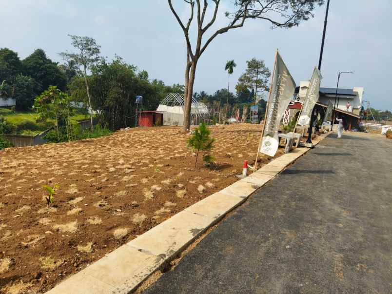 tanah kavling vila shm dekat tol dan stasiun cigombong
