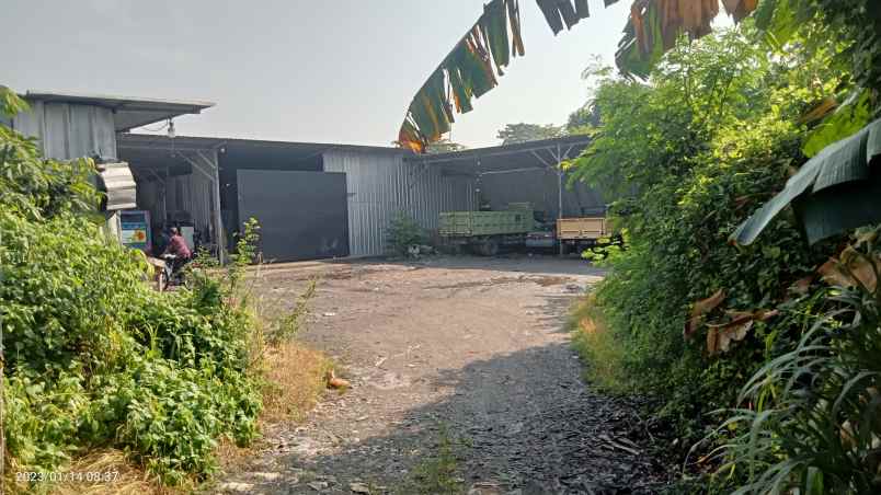 tanah komersil 1500 m2 jatiasih