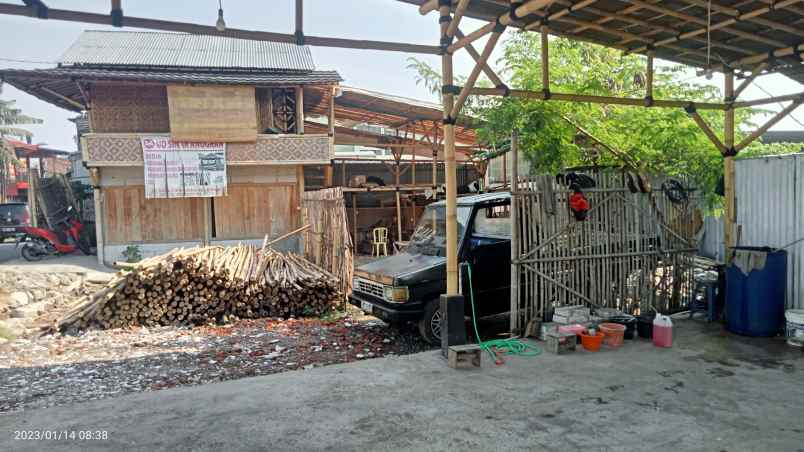 tanah komersil 1500 m2 jatiasih