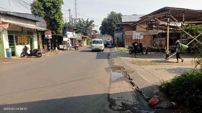 tanah komersil 1500 m2 jatiasih