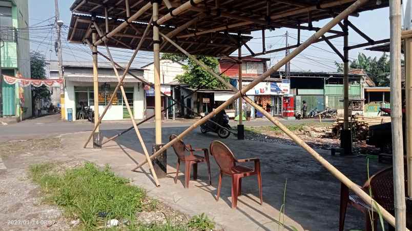 tanah komersil 1500 m2 jatiasih