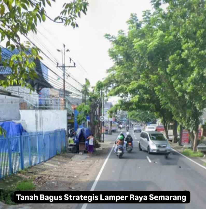 tanah lamper raya semarang