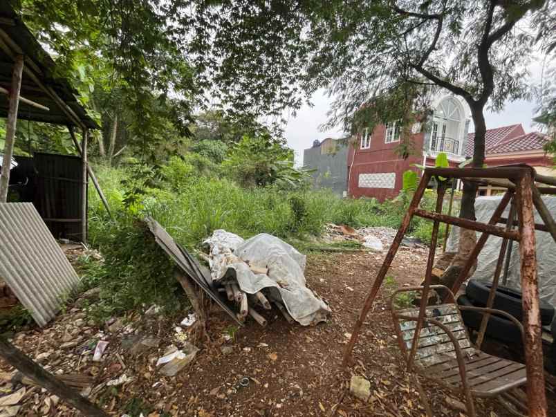tanah luas 1000 m siap bangun kalimulya depok