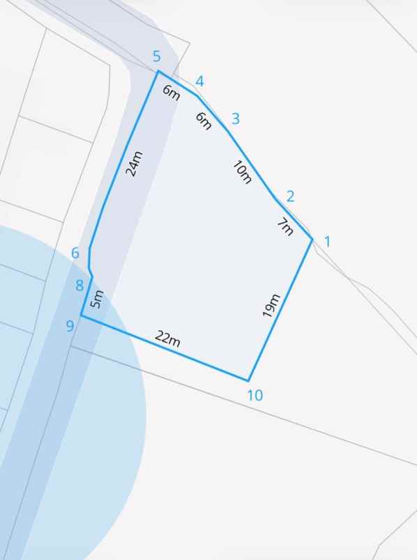 tanah premium view sawah di munggu cepaka