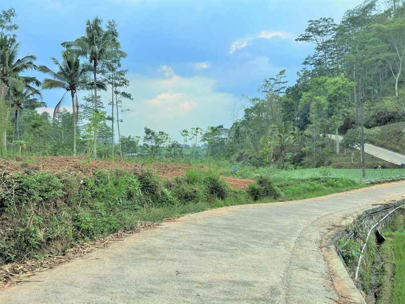 tanah startegis 605m siap bangun tawangmangu