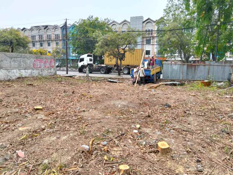 tanah strategis di jakarta tanjung priok jl enggano