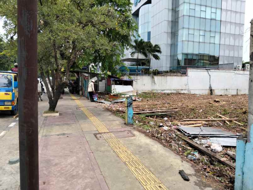 tanah strategis di jakarta tanjung priok jl enggano