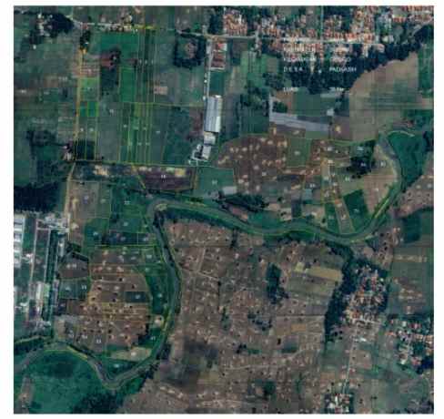 tanah untuk zona industri gudang dll cibogo subang