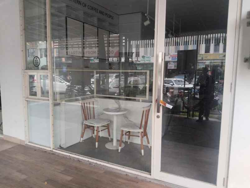 termurah ruko san antonio full furnished