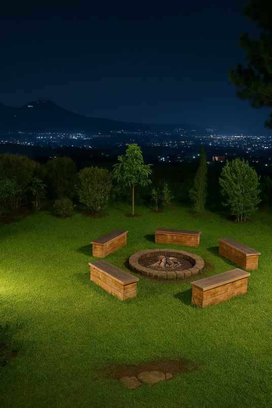 villa estetik gaya belanda di lembang