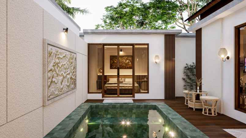 villa mewah private pool dekat ke kampus unud bali