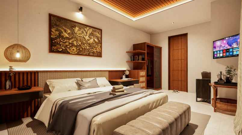 villa mewah private pool dekat ke kampus unud bali