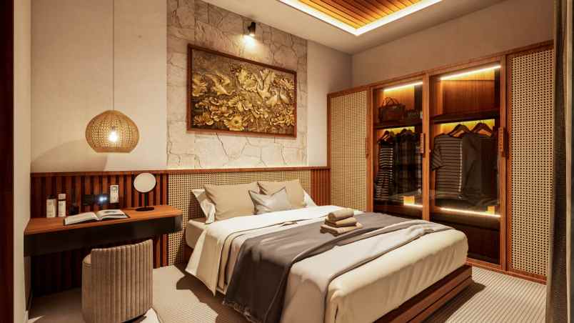 villa mewah private pool dekat ke kampus unud bali