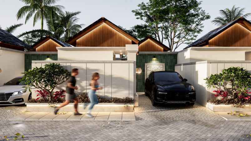 villa mewah private pool dekat ke kampus unud bali