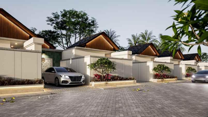 villa mewah private pool dekat ke kampus unud bali