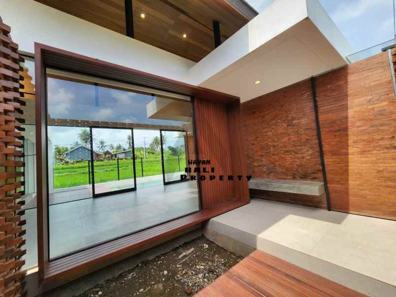 villa tepi sawah di lodtunduh ubud