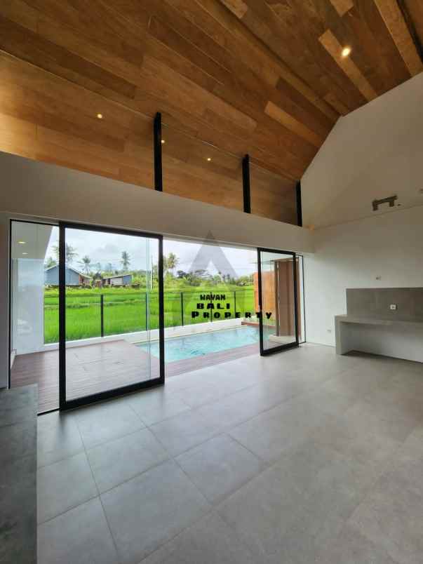 villa tepi sawah di lodtunduh ubud