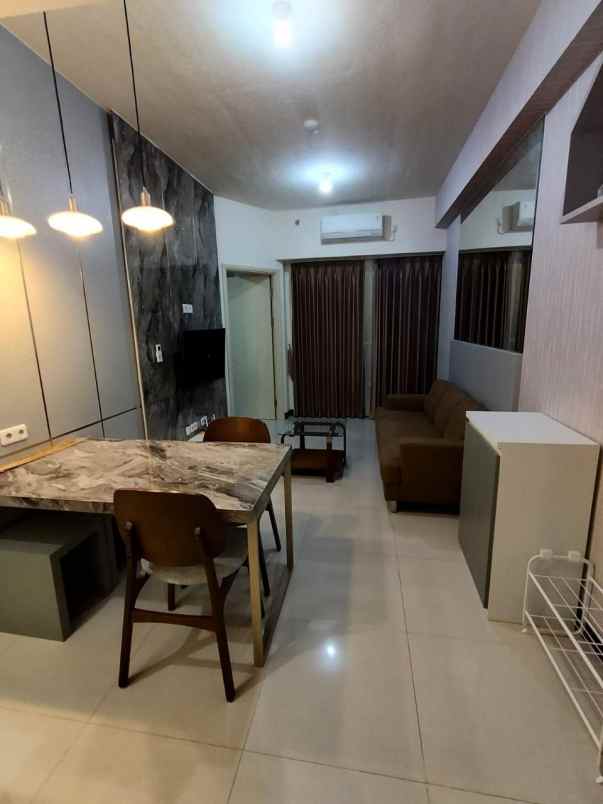 apartemen amor full furnish interior mewah