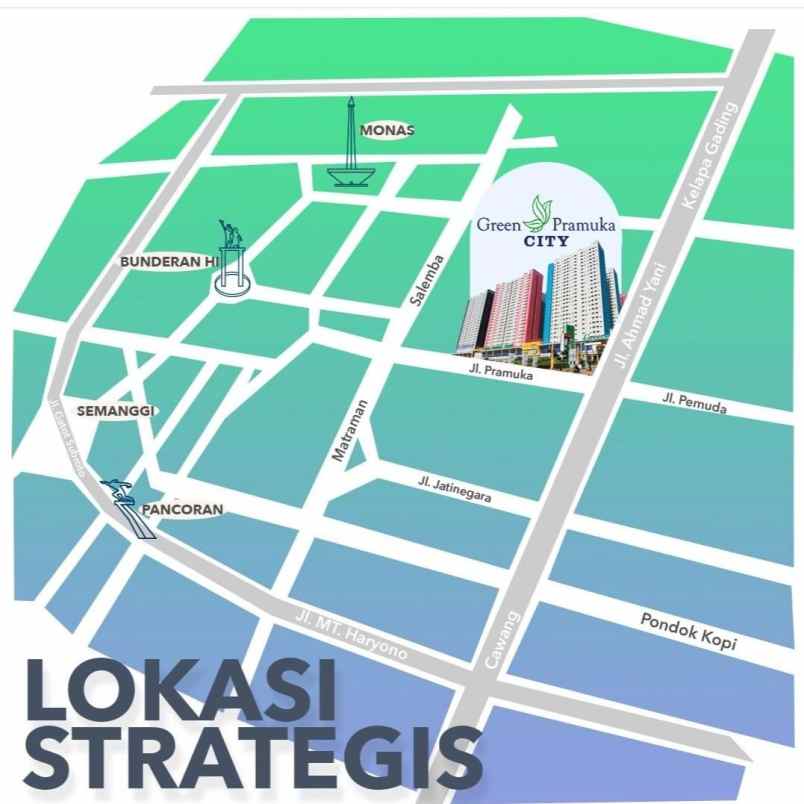 apartemen jalan ahmad yani kav 49