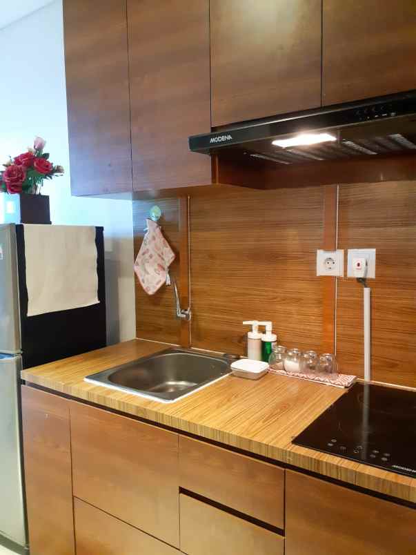 apartemen roseville bsd 1 br full furnished