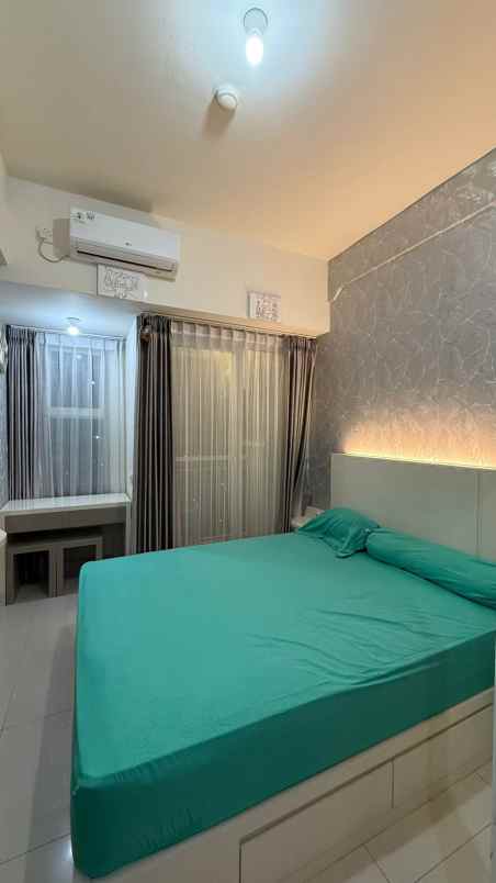 apartment amor studio pakuwon city mall furnished