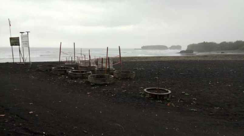 beach front land di kelecung tabanan bali
